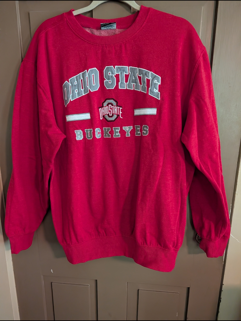 Ohio State Buckeyes Lot Of 4 - Hoodie, Crewneck, Short Sleeve Tees - Picture 2 of 10